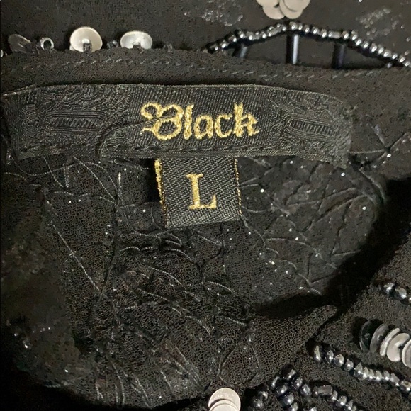 Black tank top - Picture 5 of 5